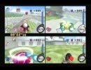 カービィのエアライドを暇な4人がプレイ02