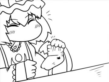 ちぇんちぇんミニ東方その１５７