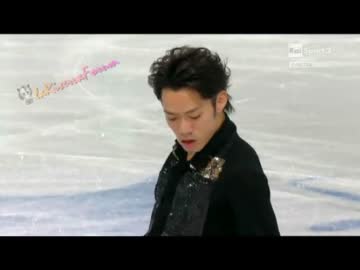 【イタリア版日本語訳】 2011 高橋大輔 GPファイナル FS：Blues for Klook