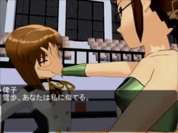 雪歩にアイアンクロー掛けたい！【MMD】