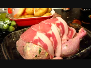 【クリスマス料理】美味しいローストチキンの作り方