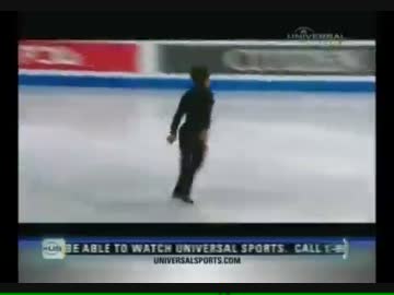 2011 GPF Daisuke Takahashi FS ユニバーサル　スポーツ