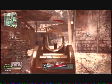 Xbox360 COD MW3　枯れた声で実況プレイ～86ハイパーモード！～