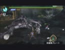 ガンランスで、ただ狩るだけ　～白銀の火輪～