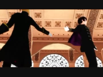 【APヘタリアMMD】 紳士と祖国で『リスキーゲーム』 衣装換え