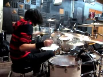 【勢いだけで】Inside my heart【叩いてみた】すん