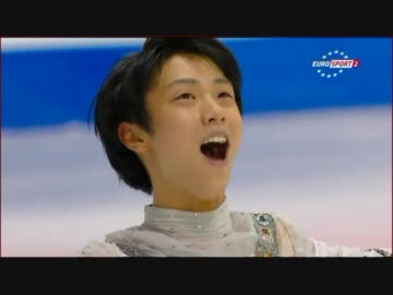 羽生結弦 2011 Grand prix Final  FS (eurosport FR)