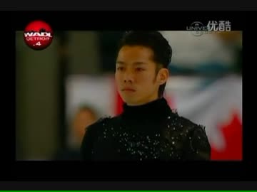 【ユニバーサルスポーツ】 GPF 2011  高橋大輔 SP