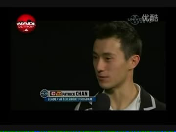 【ユニバーサルスポーツ】 GPF 2011 パトリック・チャン SP