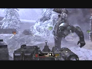 【CoD:MW3】残党兵がModernWarfare3マルチ実況10【Outpostドミネ】