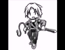 ほとんど資料を見ずに悪魔城キャラを描いてみた