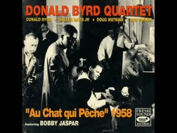 Donald Byrd Trio in Paris - It Might as Well Be Spring 1958