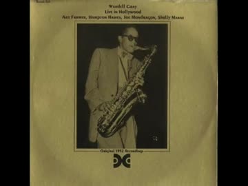 Wardell Gray Quartet at the Haig - Pennies from Heaven 1952