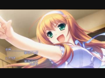 「‘＆’ -空の向こうで咲きますように-」OPムービー