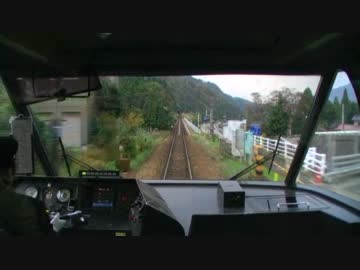 【前面展望】猪谷ー富山①【ワイドビューひだ・第三部Vol.5】