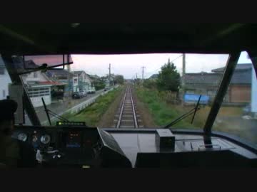 【前面展望】猪谷ー富山②【ワイドビューひだ・第三部Vol.6】