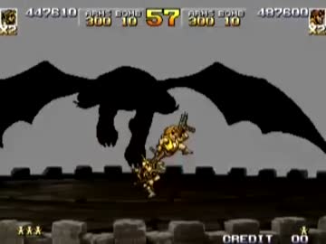 【TAS】メタルスラッグ５ 2P 合金弾斗伍 17:37.27【ネオジオ】