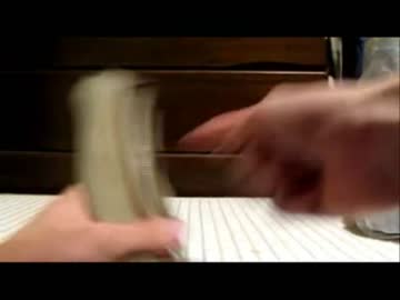 自分の筆箱に北斗百裂拳をしてみた