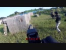 GoProで撮ろう！サバイバルゲーム 2011年09月10日FPS Airsoft貸切戦 CNT戦 前半