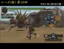 【MHP2G】ユクモ村からポッケ村に(仮) 第16回 ハンマー