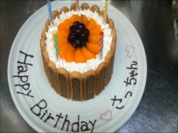 さっちゃん　誕生日おめでとう！！！！！！！！！！