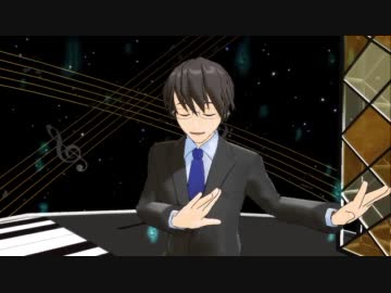 【MMD】ミラクルペイント【氷山キヨテル】