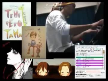 朝からピアノ演奏してみたw