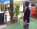女子の前でカッコつけようとして大失敗