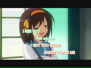 【ニコカラ】　CANDY POP　on vocal