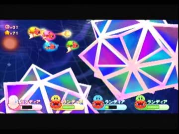 【実況】何かとやかましい４人で実況、EX星のカービィwii【part37】