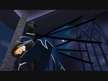 【MMD戦国BASARA】　俺得バイビー　【MMD銀魂】