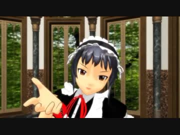 【MMD】レッドショルダーで「ワンダフル↑パワフル↑ミュージック！！」
