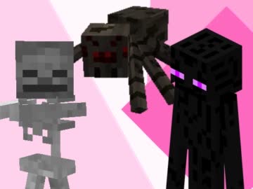 【MAD】Minecraftできしめん