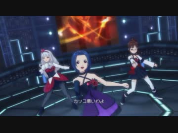 IM@S2 オーバーマスター あずさ・貴音・律子 5000kbps