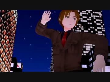 【APヘタリアMMD】伊兄弟でJust Be Friends