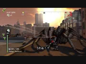 【立体音響でEDF：IA】Let's サバイバル！ シャロー・グレイブ Part3