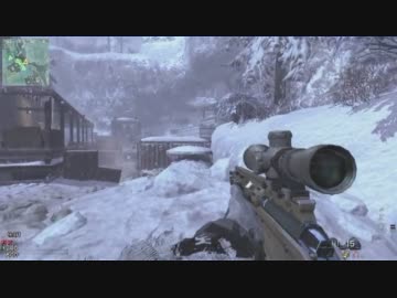 【CoD:MW3】挑戦！キルスト全制覇 part3【実況】
