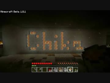 【Minecraft】Chika Seikatsu【part.10】