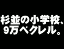 杉並の小学校での9万ベクレル検出について。- 2011.12.14
