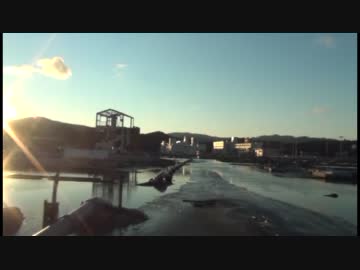 震災9ヵ月後の南三陸町