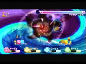 【実況】何かとやかましい４人で実況、EX星のカービィwii【part38】