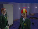 sims2でぱにぽにのキャラを作りました