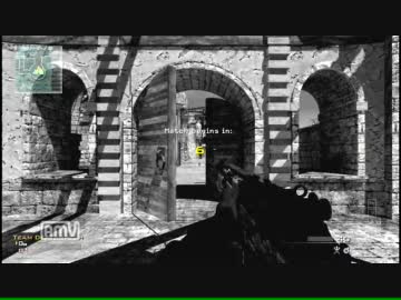 Xbox360 COD MW3　枯れた声で実況プレイ～MK14を連射せよ！～