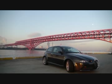 【オススメドライブコース番外編】AlfaRomeo 147GTA CGTV風味【愛車PV】