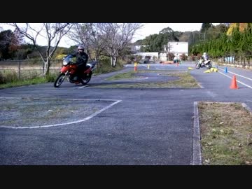 みんなでバイクの練習 パート１