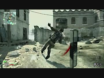 【MW3】盾・本当に強くない俺が一生懸命マルチ・其の弐【PS3】