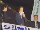 自民党役員・SC大臣街頭演説_東京・有楽町イトシア前（2011.12.9） 