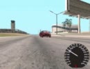GTASA とにかく、ひたすら走りまくった（街中グランツーリスモ01）