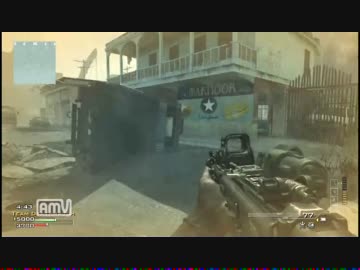 Xbox360 COD MW3　枯れた声で実況プレイ～スカーっすか？～