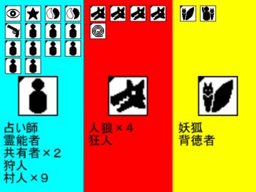 SIREN人狼　3rd Game　お茶会